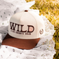 WILD Urban Farm Cosmetics x Jenna Paulette Hat | Cream & Brown