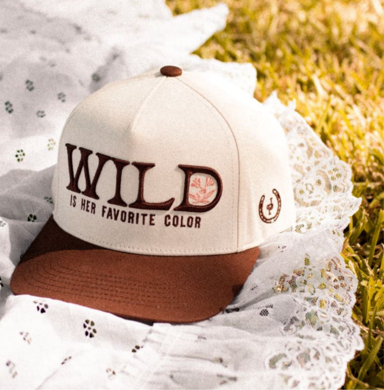 WILD Urban Farm Cosmetics x Jenna Paulette Hat | Cream & Brown