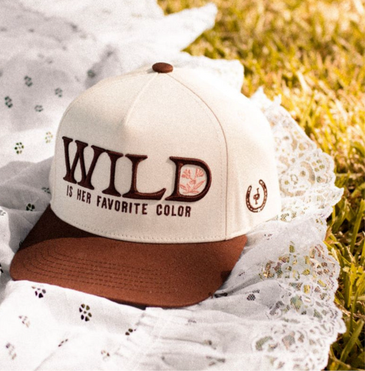 WILD Urban Farm Cosmetics x Jenna Paulette Hat | Cream & Brown