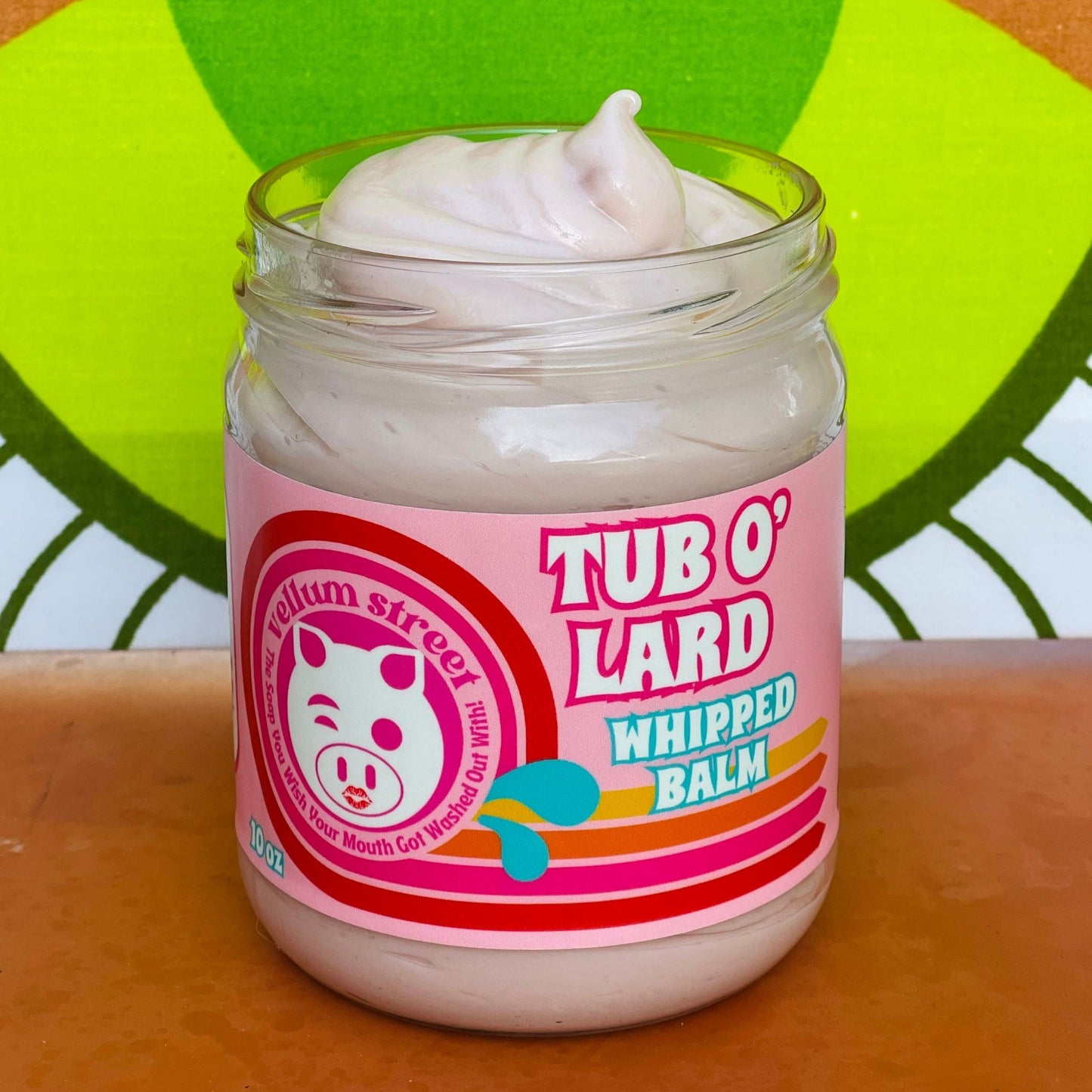 Vellum Street Tub O' Lard Whipped Balm