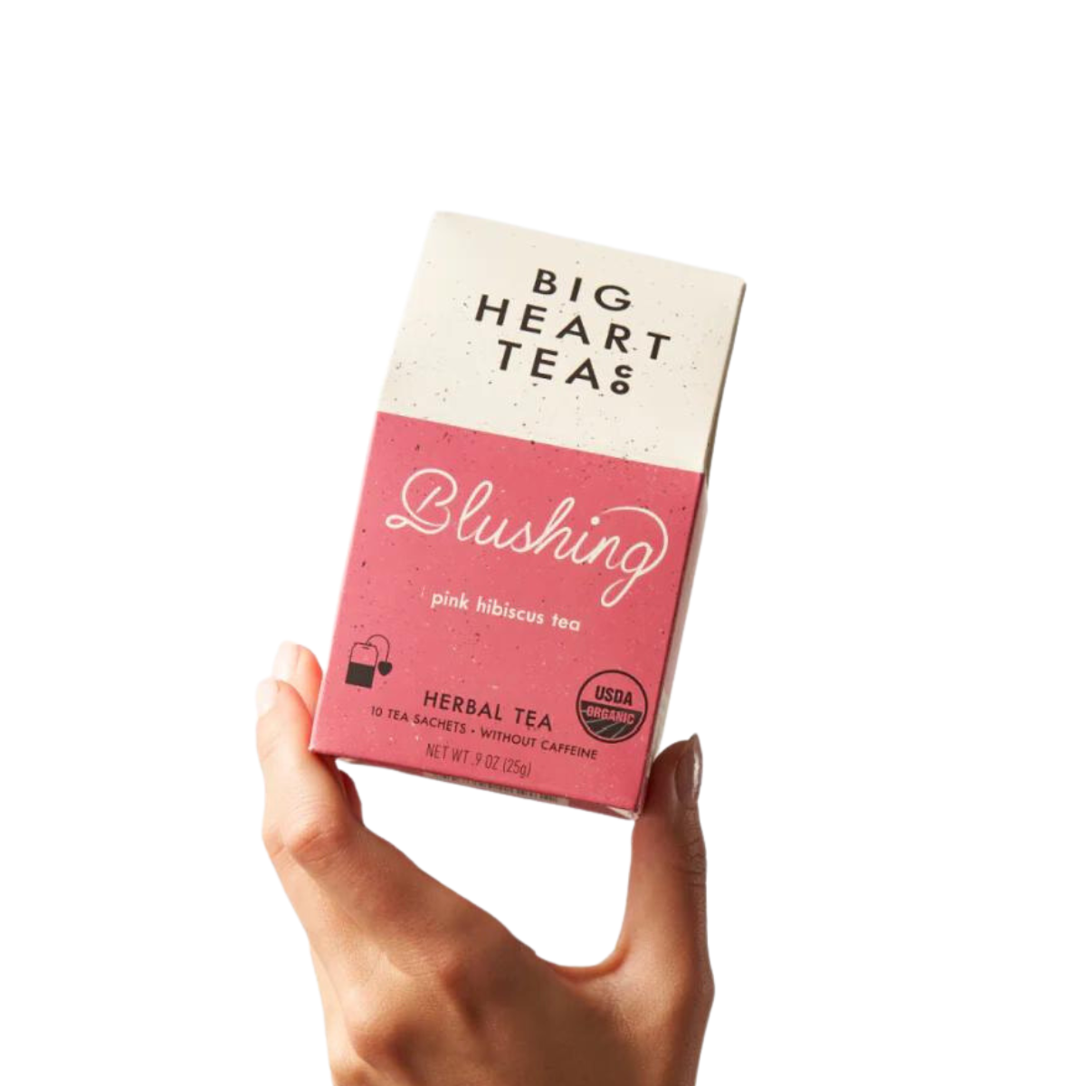 Blushing - Big Heart Tea Co.