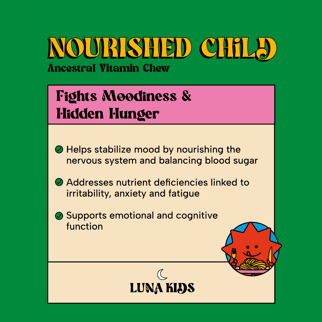 SubLuna | Nourished Child: Ancestral Gummies