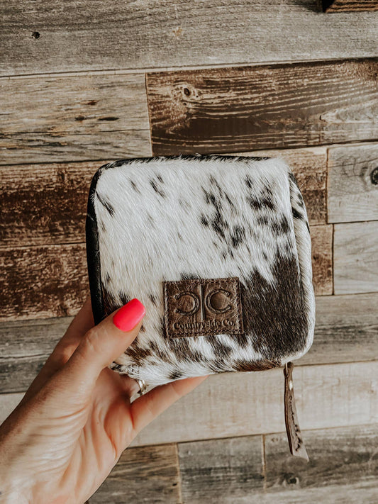 Cowhide Pouch