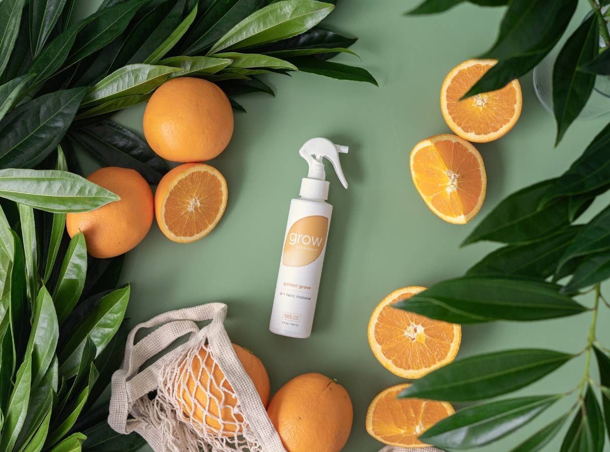 Grow Fragrance - Golden Grove Air + Fabric Spray