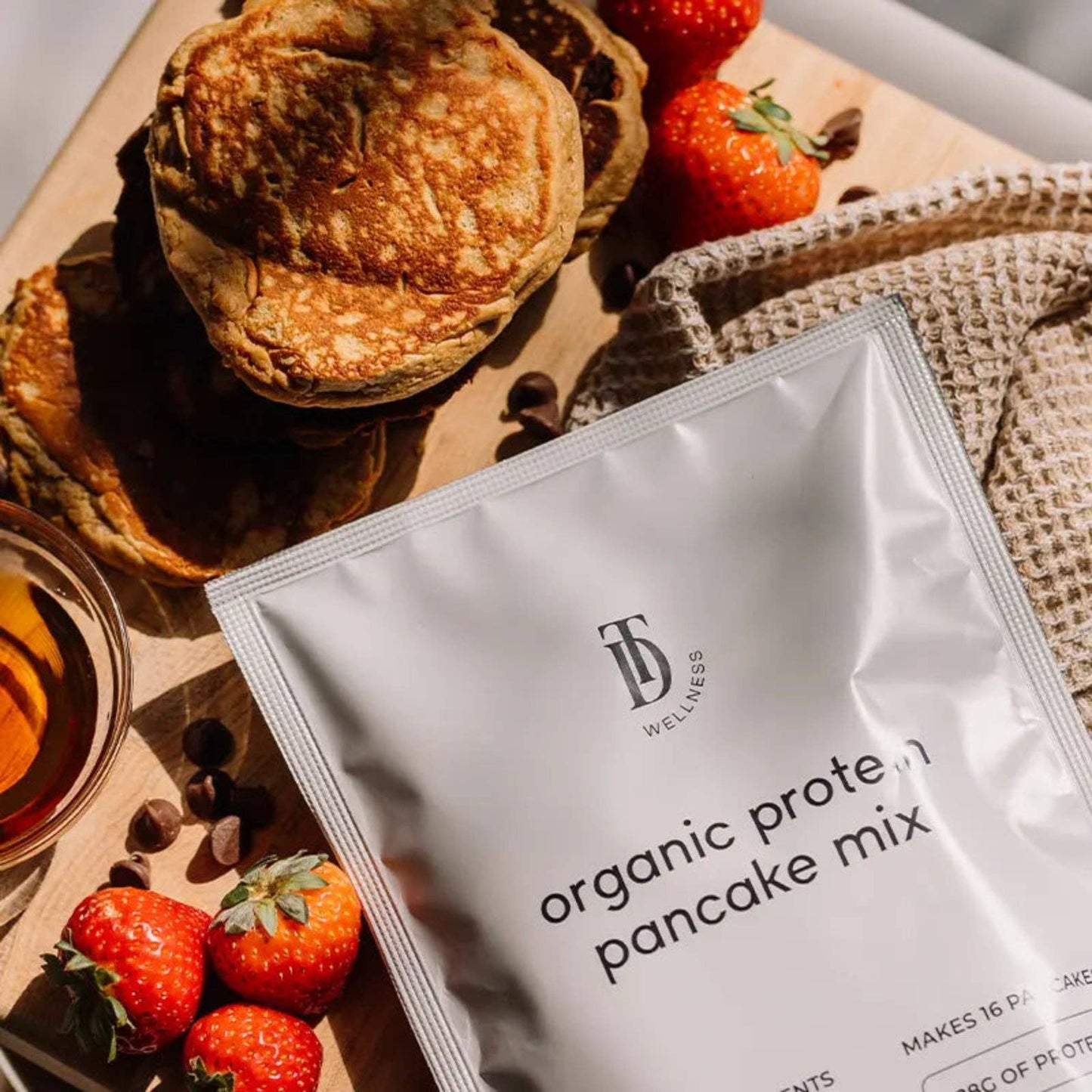 Organic Protein Pancake Mix - Taylor Dukes Wellness