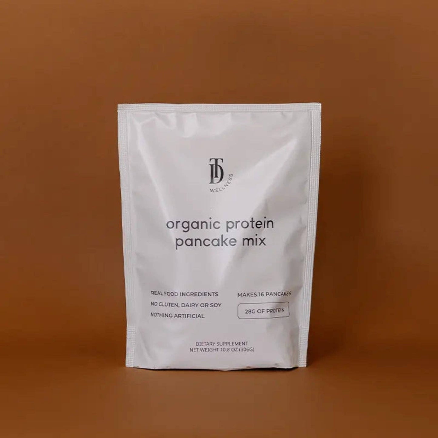 Organic Protein Pancake Mix - Taylor Dukes Wellness