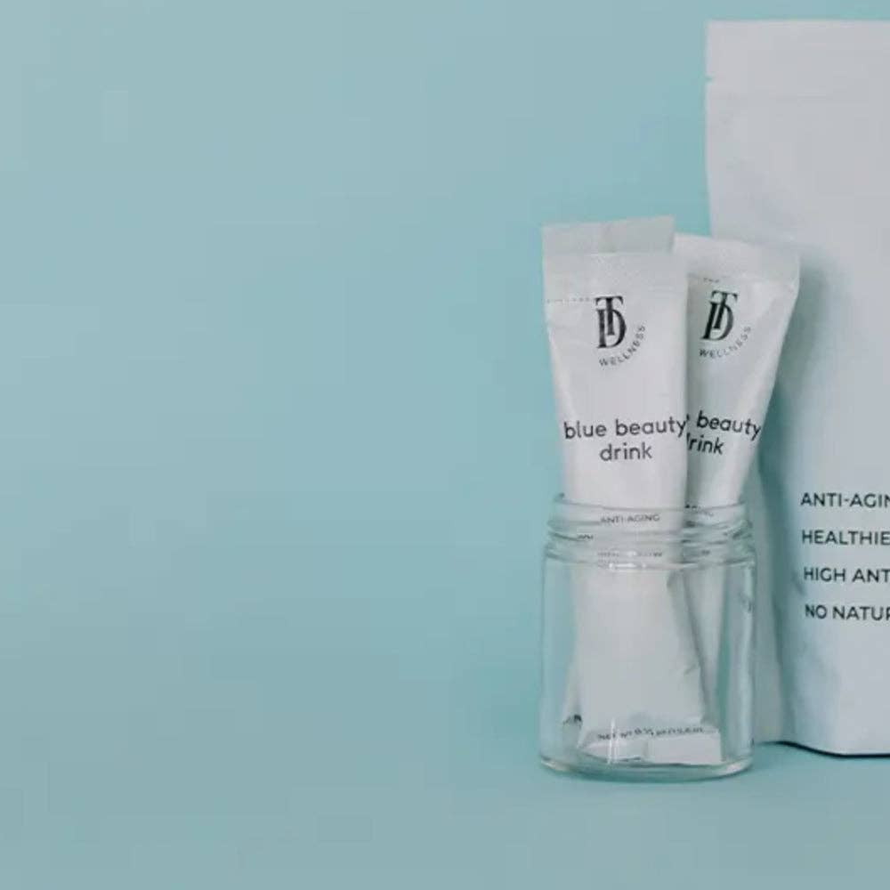 Blue Beauty Drink - Taylor Dukes Wellness