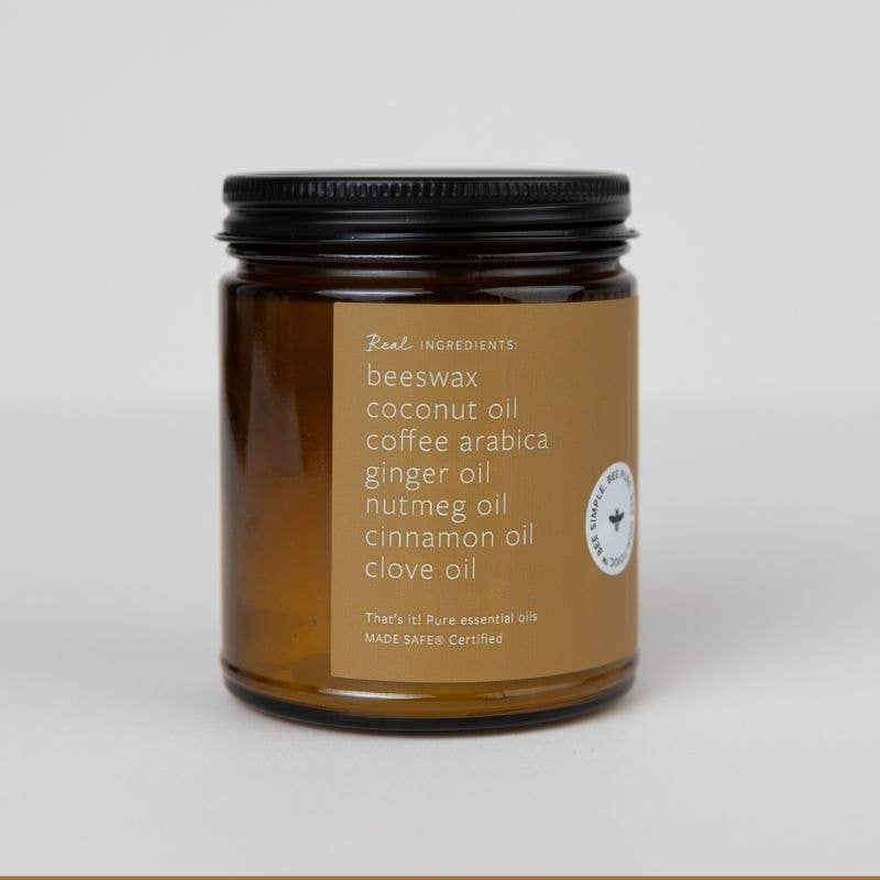 Fontana Candle Co | Spiced Latte Beeswax Candle