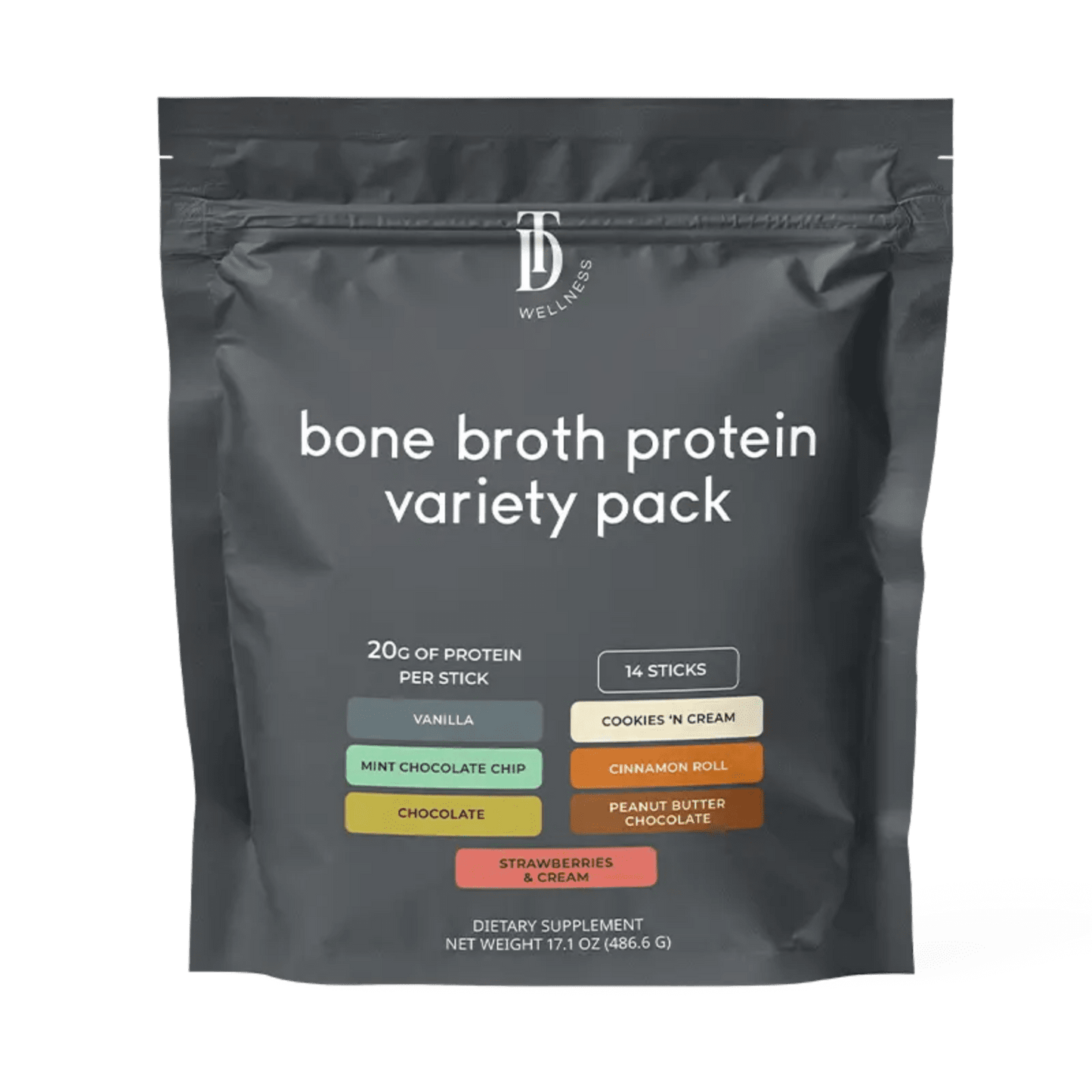 Bone Broth Protein Variety Pack - Taylor Dukes Wellness