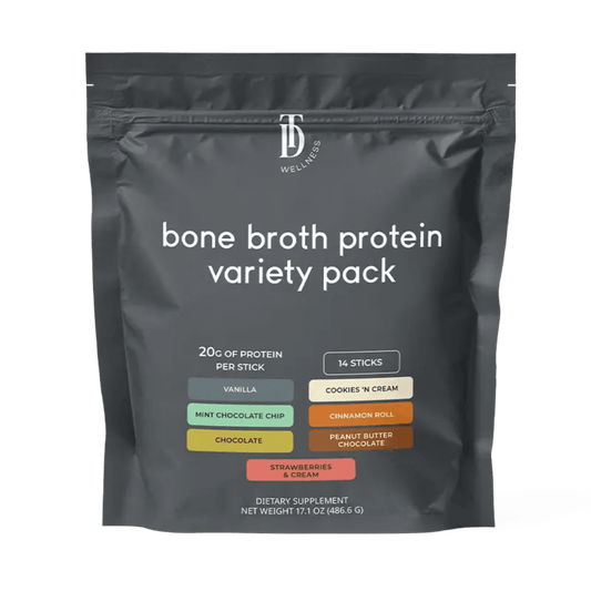 Bone Broth Protein Variety Pack - Taylor Dukes Wellness