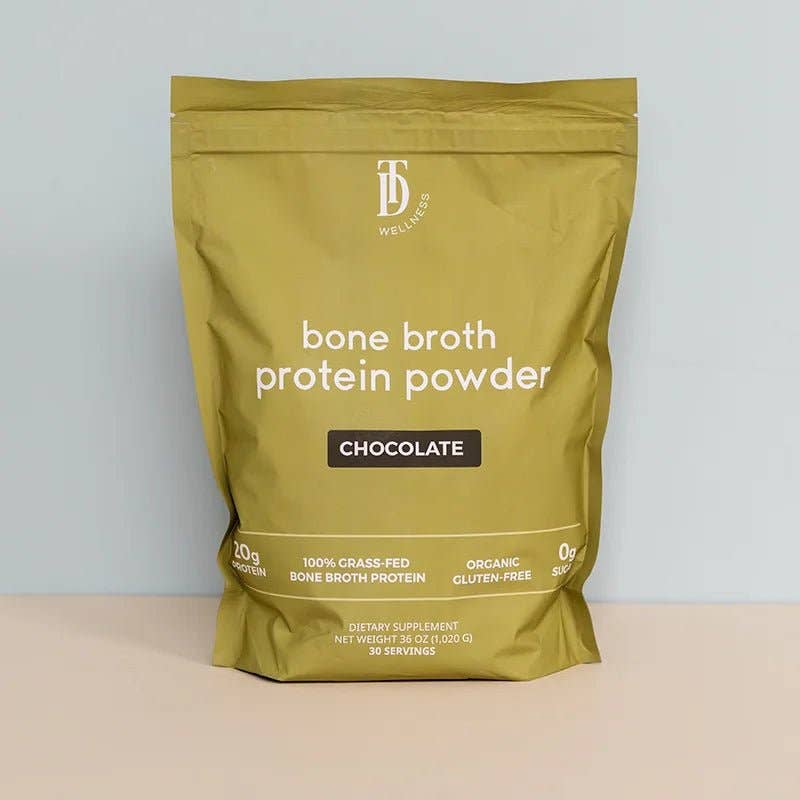Chocolate Bone Broth Protein - Taylor Dukes Wellness