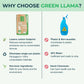 Green Llama | All-Purpose Cleaner Tablets | Lemongrass