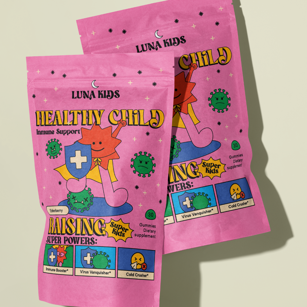 SubLuna | Healthy Child: Immune and Illness Gummy