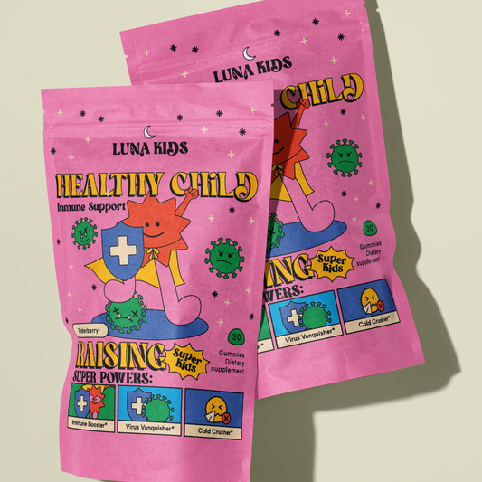 SubLuna | Healthy Child: Immune and Illness Gummy