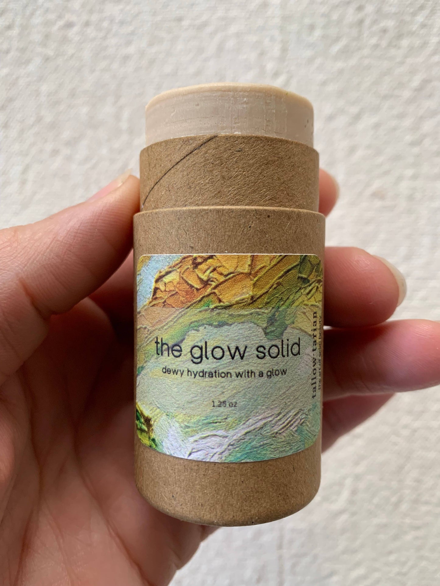 tallowtarian | The Glow Highlighter Solid