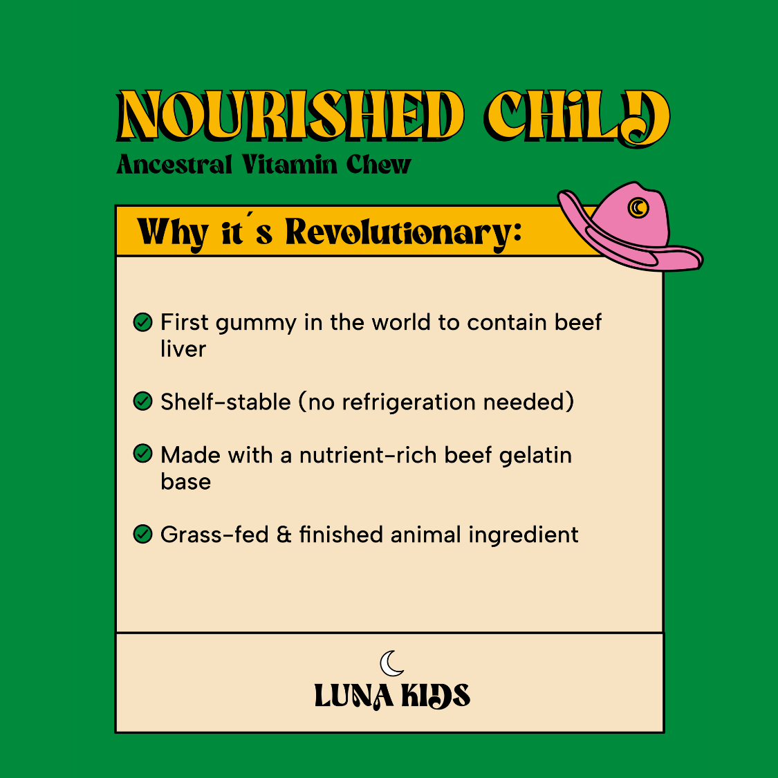 SubLuna | Nourished Child: Ancestral Gummies