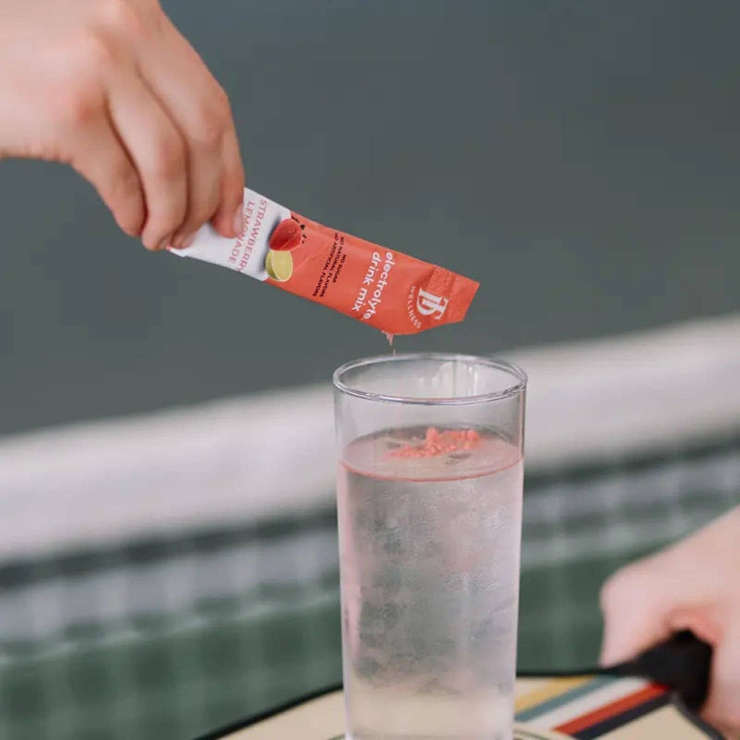 Strawberry Lemonade Electrolyte Drink Mix - Taylor Dukes Wellness