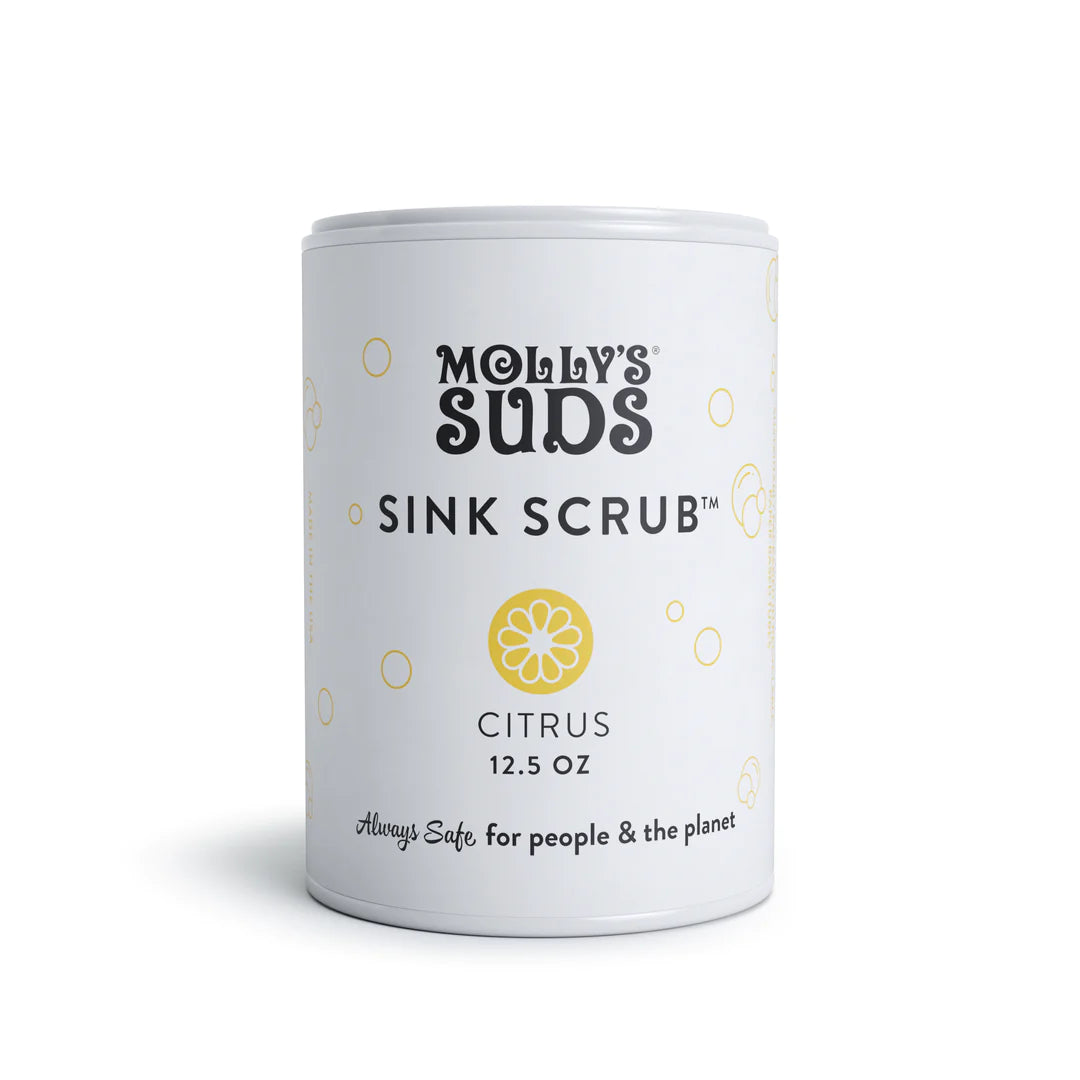 Molly's Suds Sink SCRUB | Natural Sink Cleaner