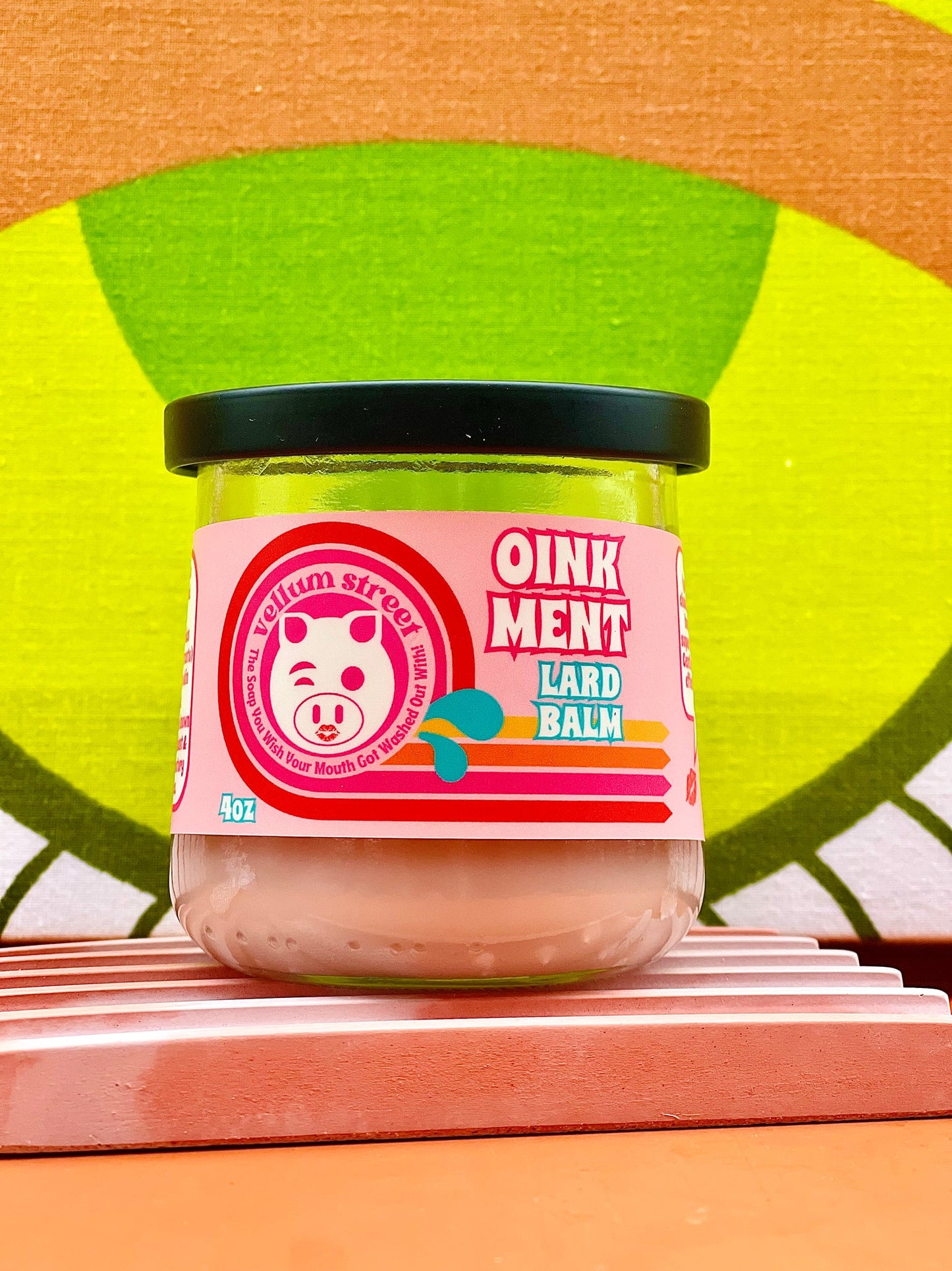 Vellum Street Oink Ment Lard Balm