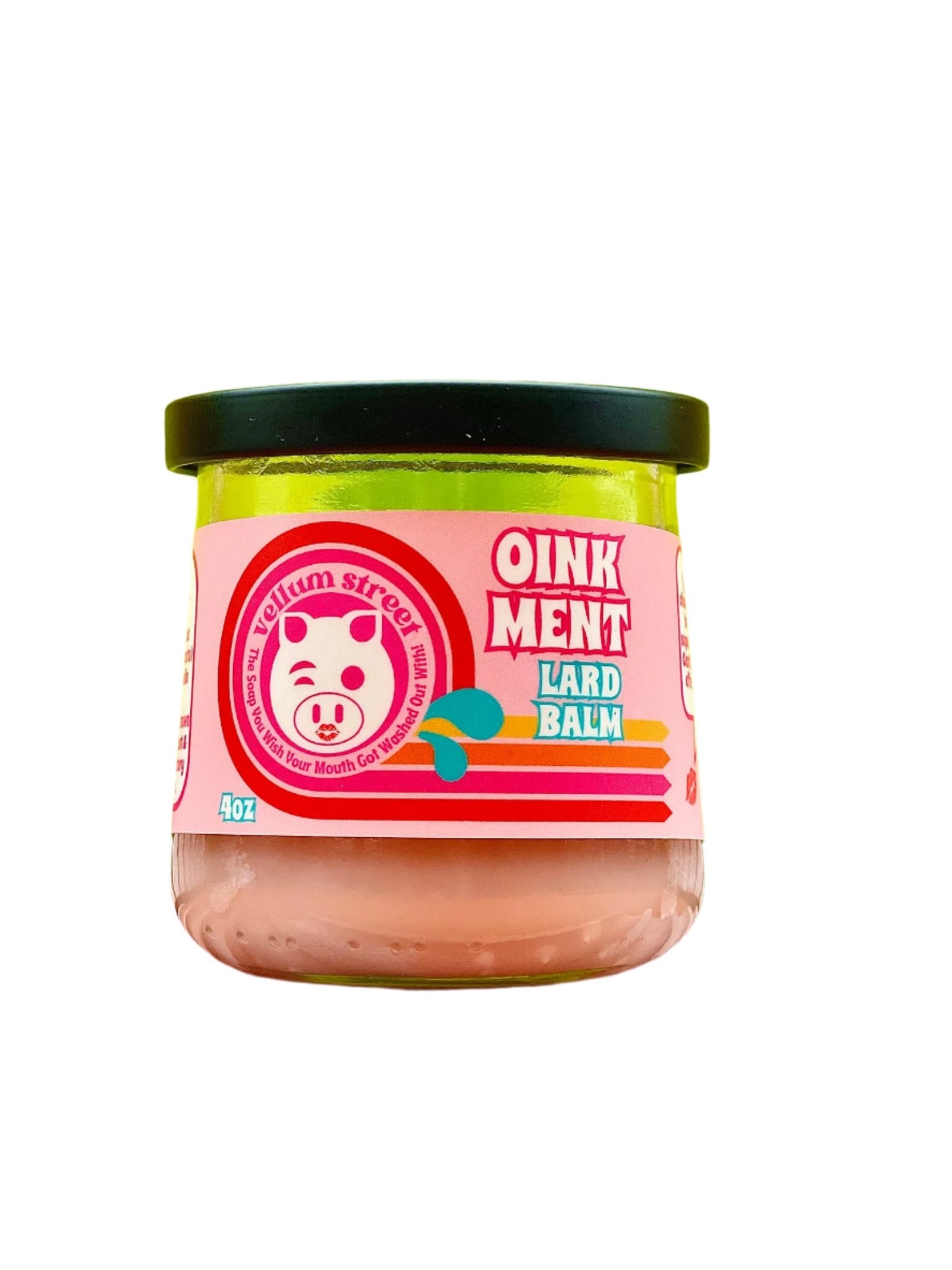 Vellum Street Oink Ment Lard Balm