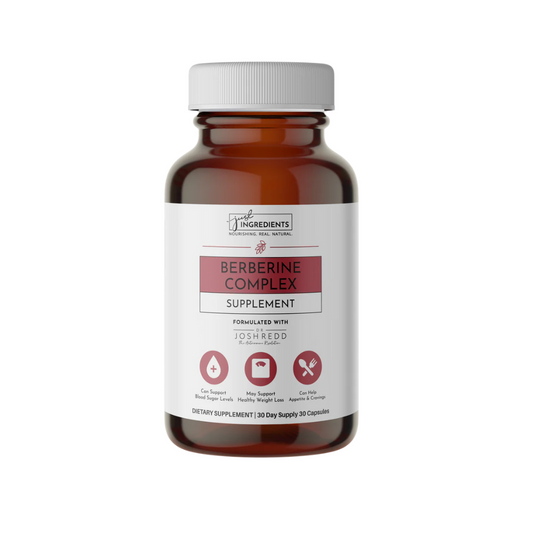 Just Ingredients Berberine Supplement