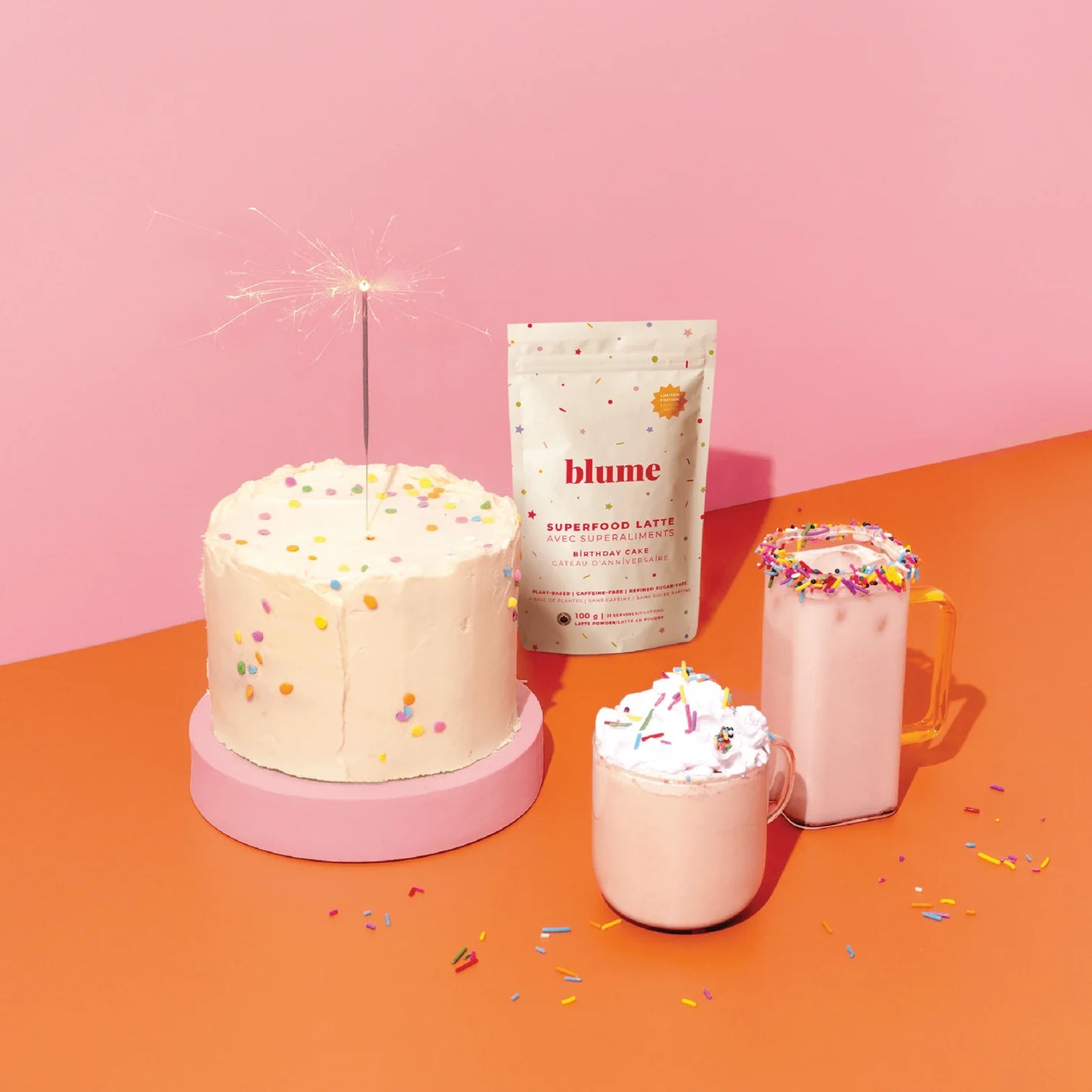 Birthday Cake - Superfood Latte Powder