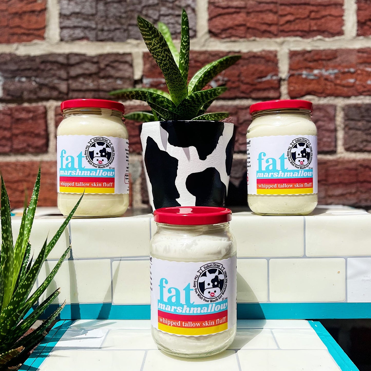 Vellum Street Fat Marshmallow Tallow Whip 11 oz