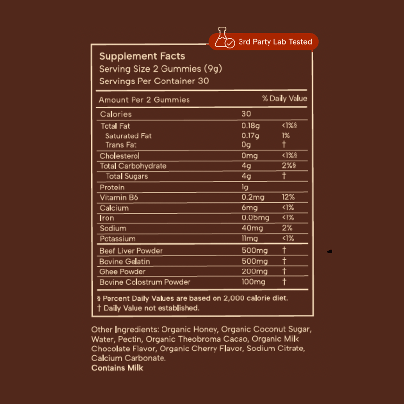 SubLuna | Nourished Child: Ancestral Gummies