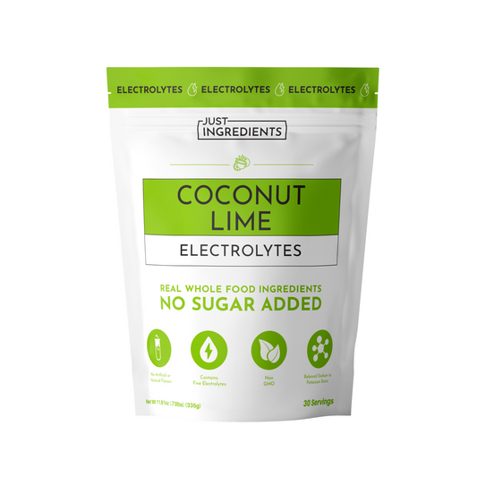 Just Ingredients | Coconut Lime Electrolytes