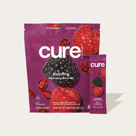 Cure Hydration Hydrating Electrolyte Mix | Berry Pomegranate