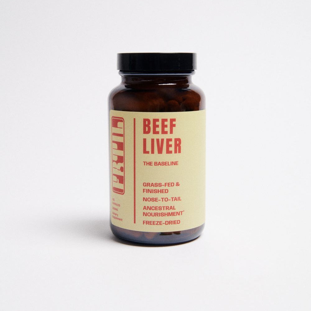FRTIL | Grass Fed Beef Liver Capsules