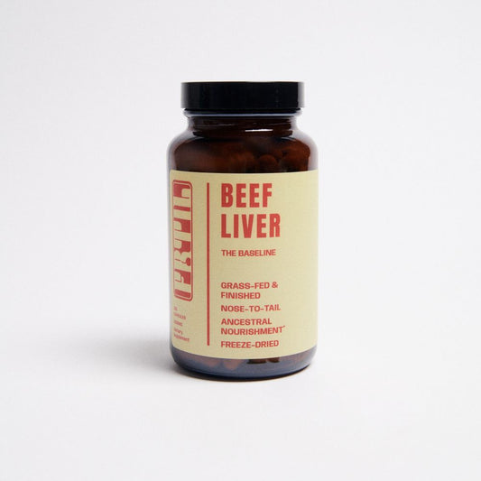 FRTIL | Grass Fed Beef Liver Capsules