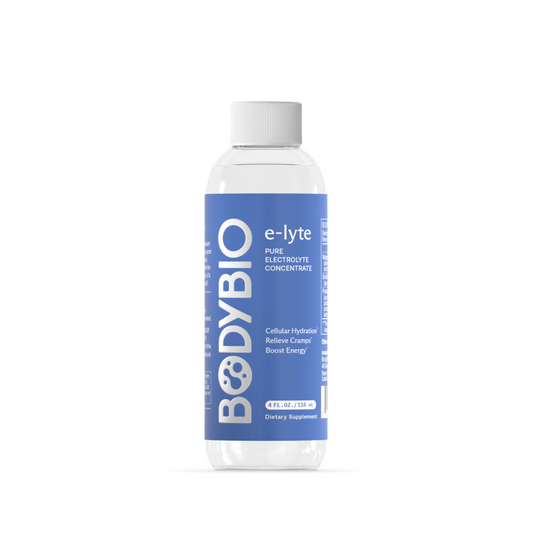 BodyBio | E-Lyte | Pure Electrolyte Concentrate