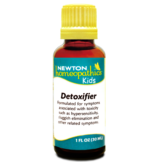 Newton Homeopathics Kids Detoxifier Pellets