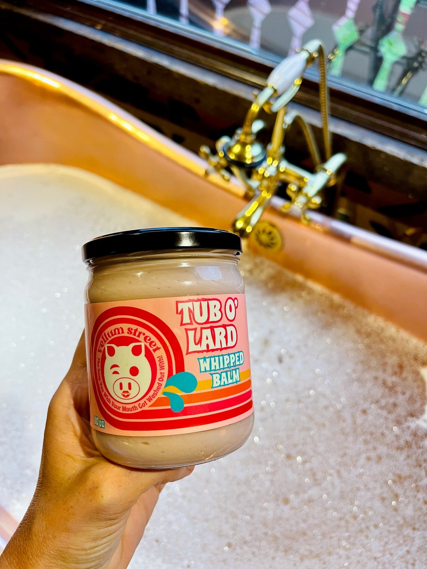 Vellum Street Tub O' Lard Whipped Balm