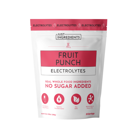 Just Ingredients | Fruit Punch Electrolytes