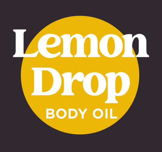 Pumpable Lemon Drop Tallow Body Oil