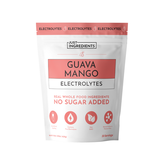 Just Ingredients | Guava Mango Electrolytes