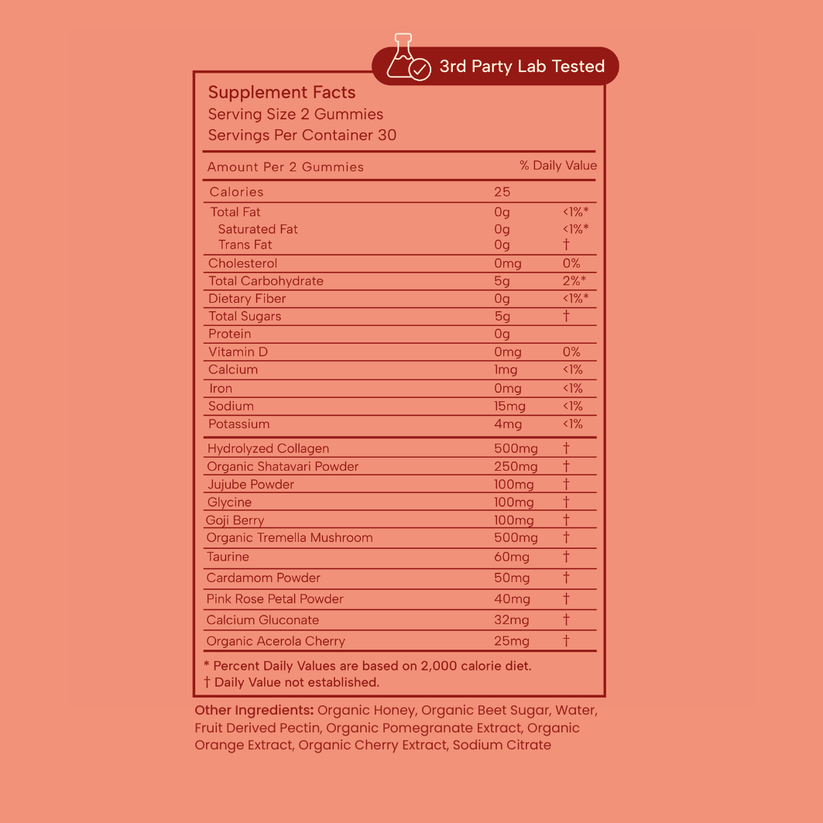 SubLuna | Beauty Babe Gummy