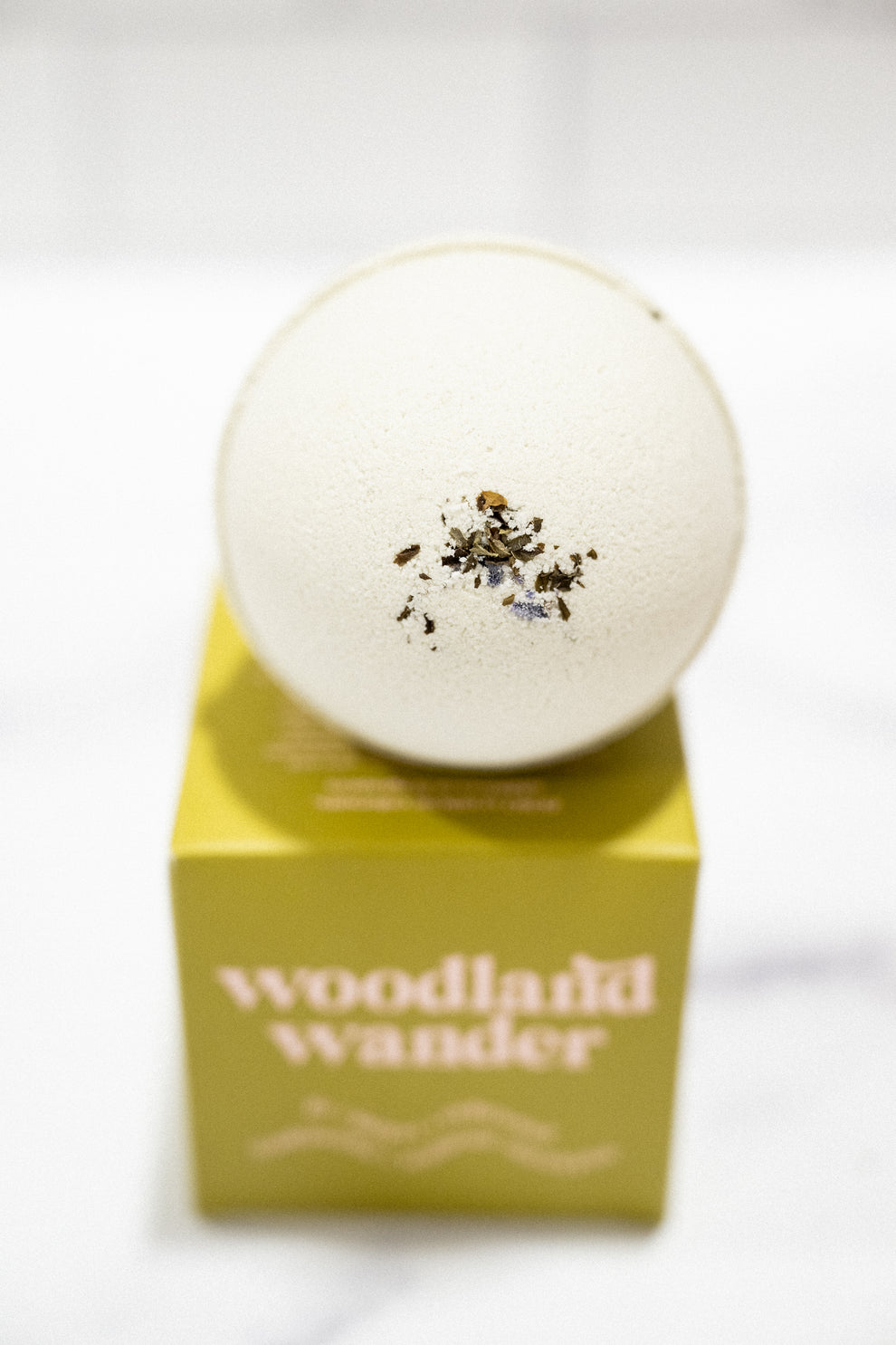 Ginger June | WOODLAND WANDER | 100% BOTANICAL BATH BOMB