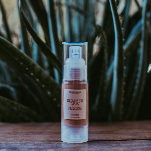 Summer Dew | Aloe Vera Liquid Foundation – urban farm collection