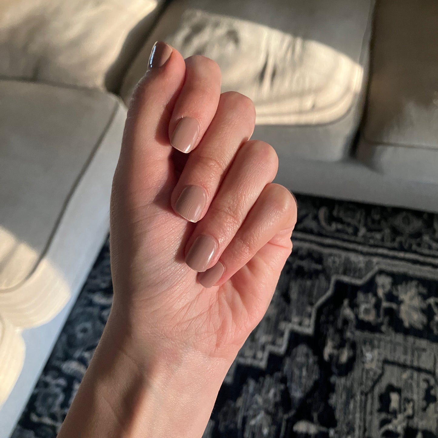 Cinnamon Latte | Gel Nail Wraps