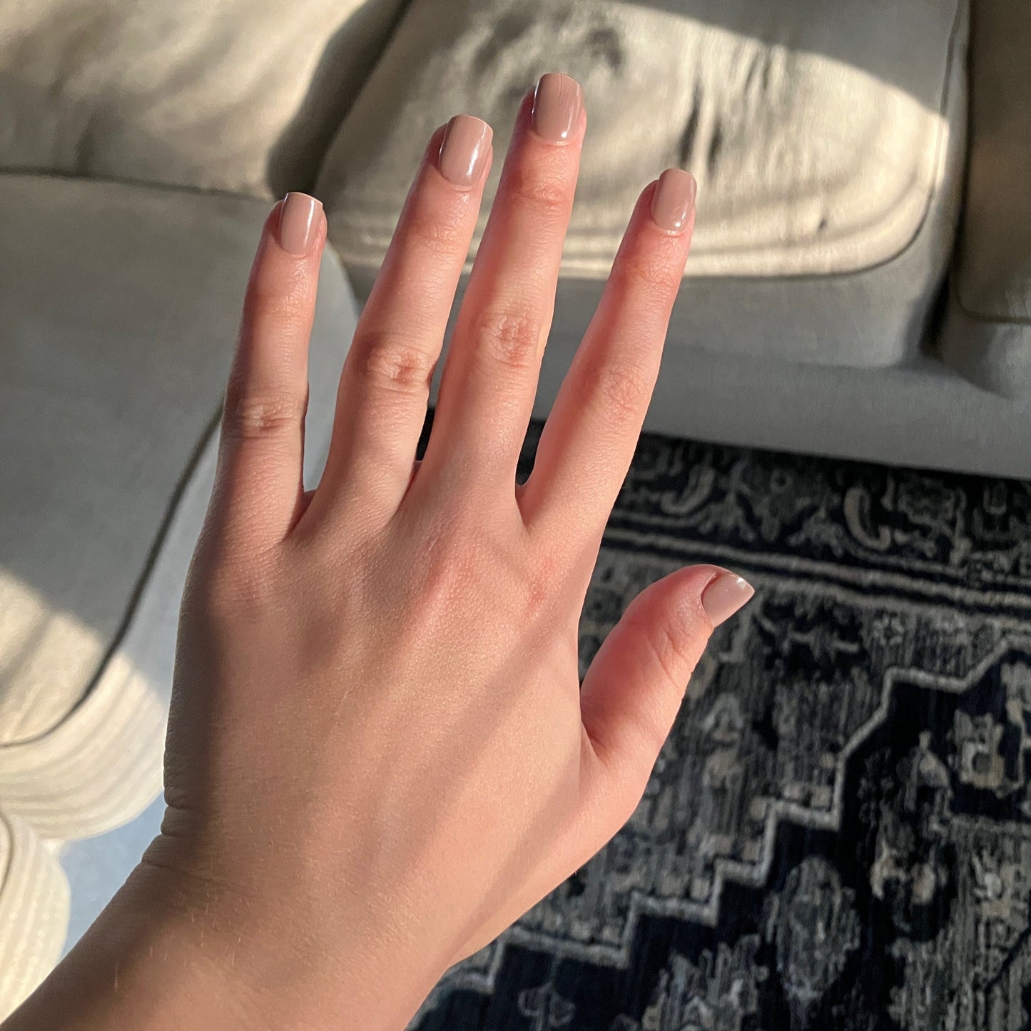 Cinnamon Latte | Gel Nail Wraps