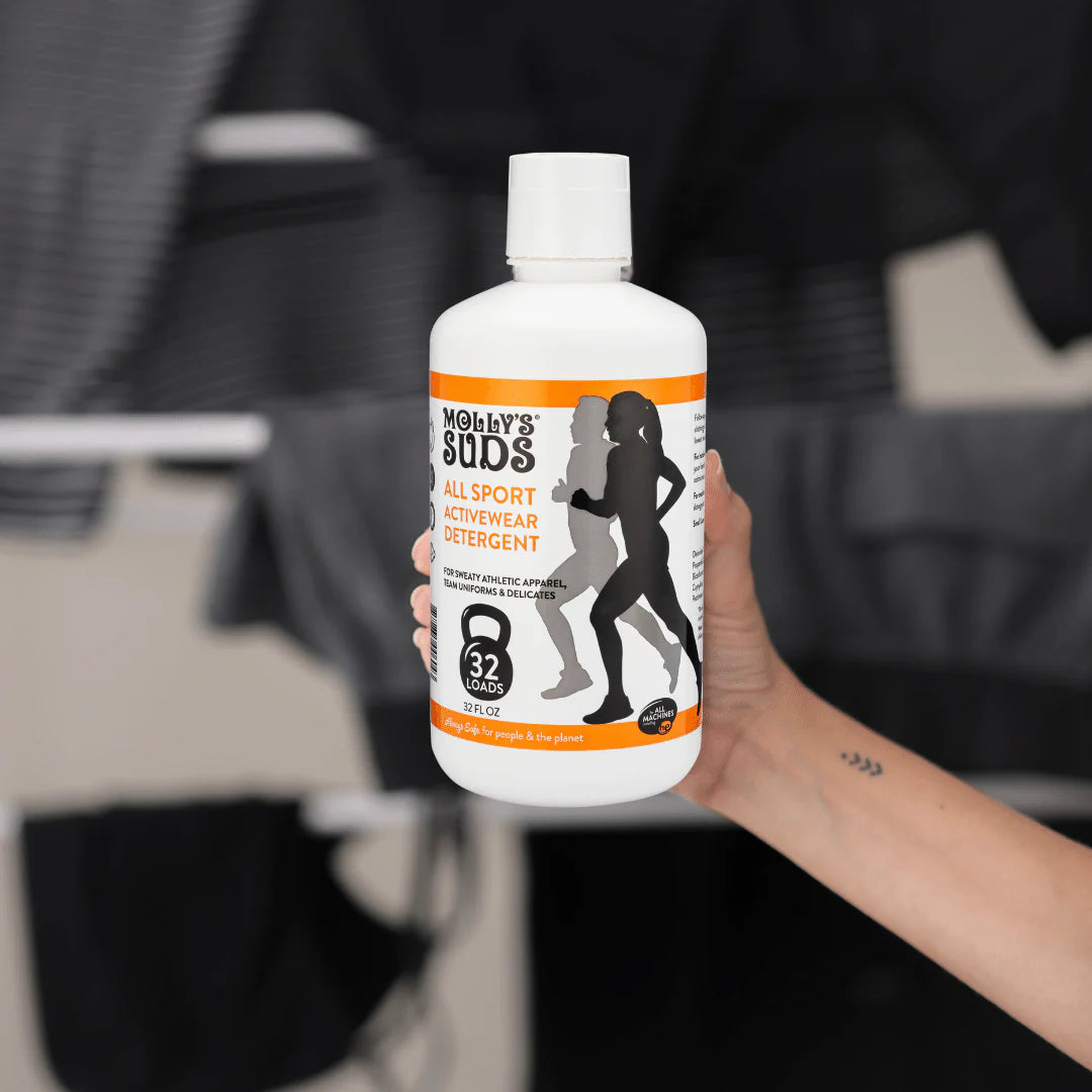Molly's Suds Activewear Laundry Detergent