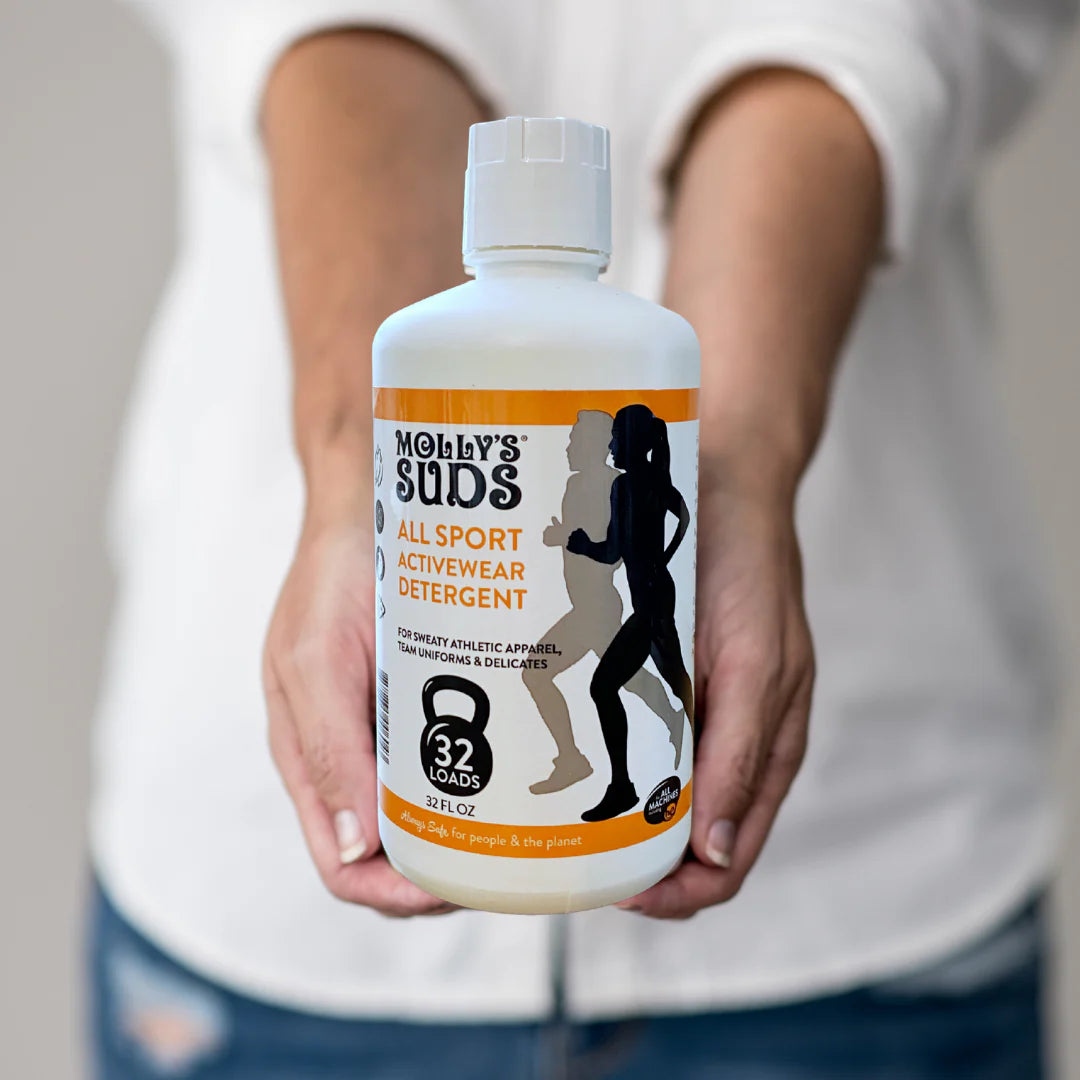 Molly's Suds Activewear Laundry Detergent