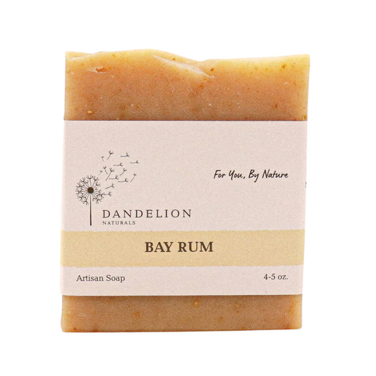 Dandelion Naturals "Bay Rum" Bar Soap