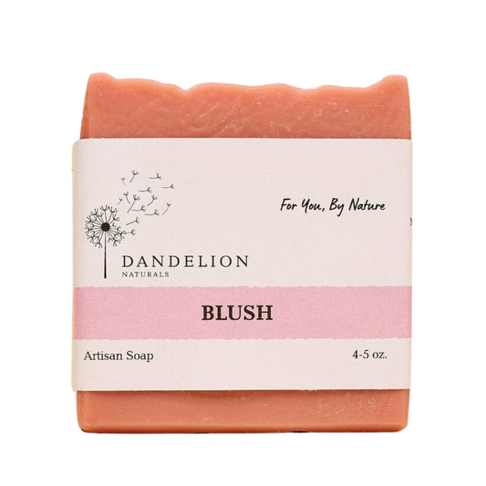 Dandelion Naturals "Blush" Bar Soap