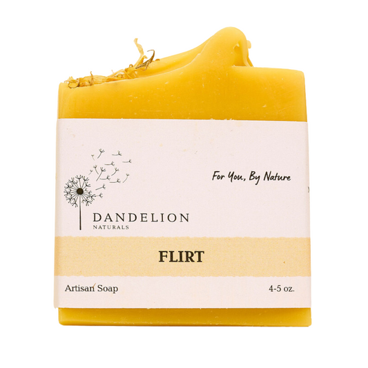 Dandelion Naturals "Flirt" Bar Soap