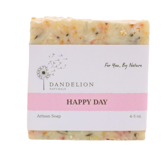Dandelion Naturals "Happy Day" Confetti Bar Soap