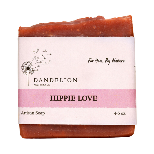 Dandelion Naturals "Hippie Love" Bar Soap
